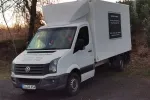 LKW der Firma Hofmann Transporte
